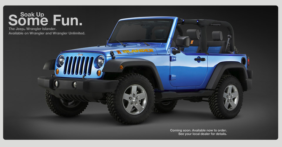 2010 Jeep Wrangler Islander 