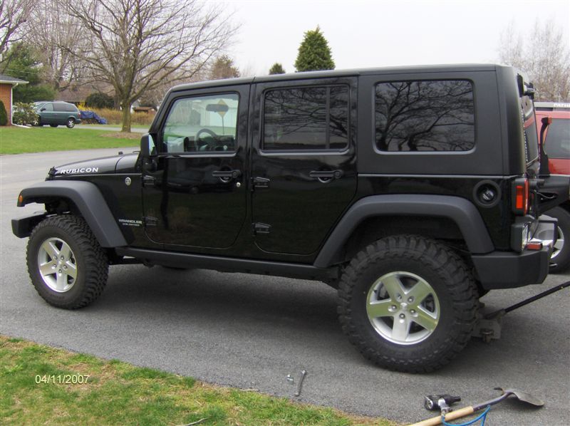 Will 35's fit on my JK Wrangler with stock rims? Toyo Open Country M/T 35