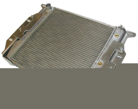 The Novak Radlock aluminum radiator for engine conversions