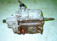 nv4500 transmission 4x4