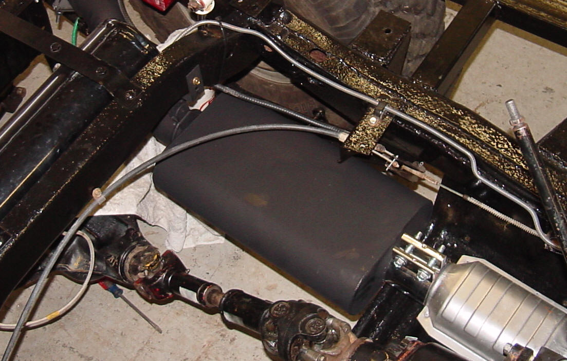 1978 jeep cj5 exhaust system