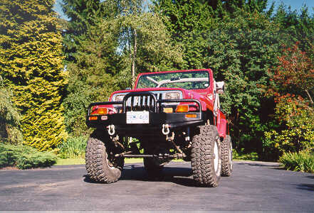 Jeep Wrangler YJ Axle Swapping 