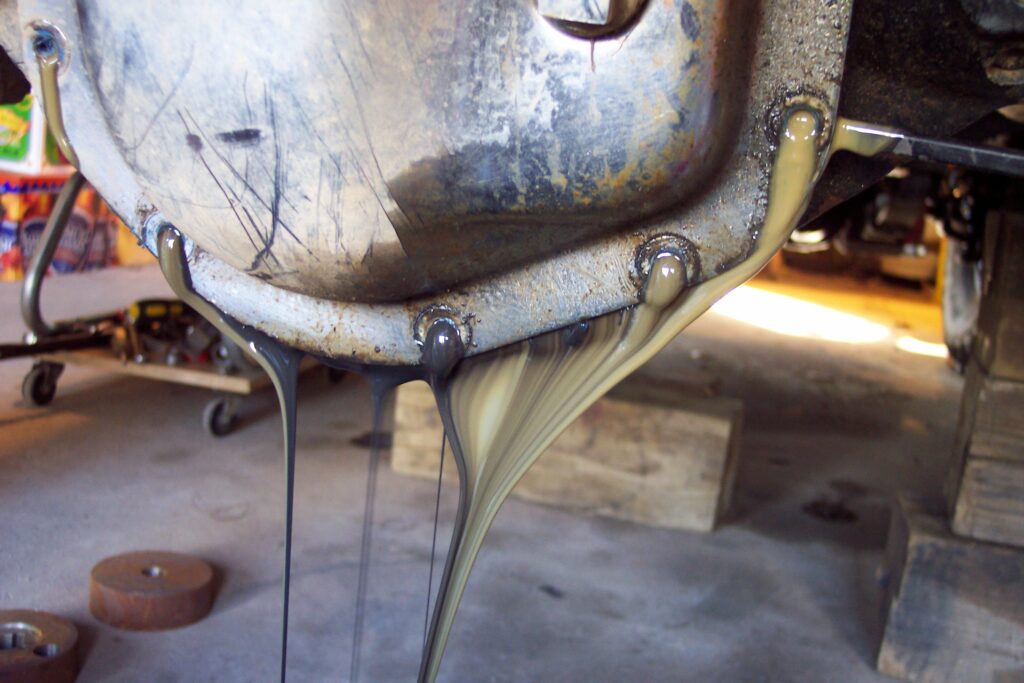 Changing Axle Gear Oil