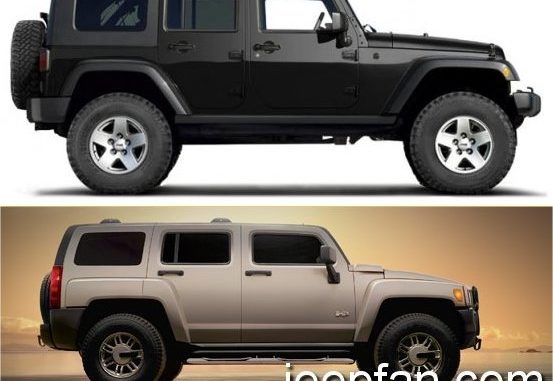 Actualizar 40+ imagen 2006 hummer h3 vs jeep wrangler