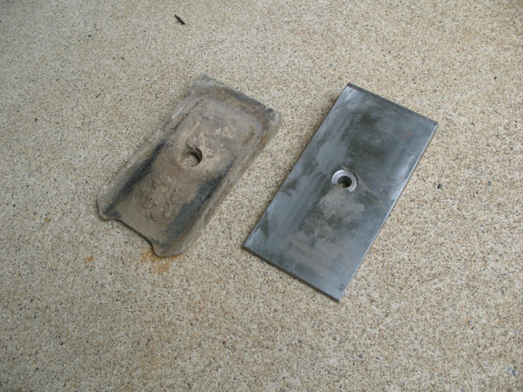 Dana 30 and Dana 44 Front Axle Caster Adjustment Spring Wedges