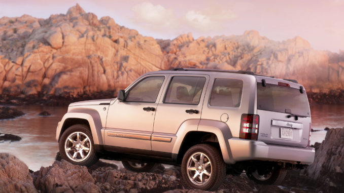 2008 jeep liberty service manual