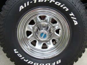 Factory Chrome Wagon Wheel