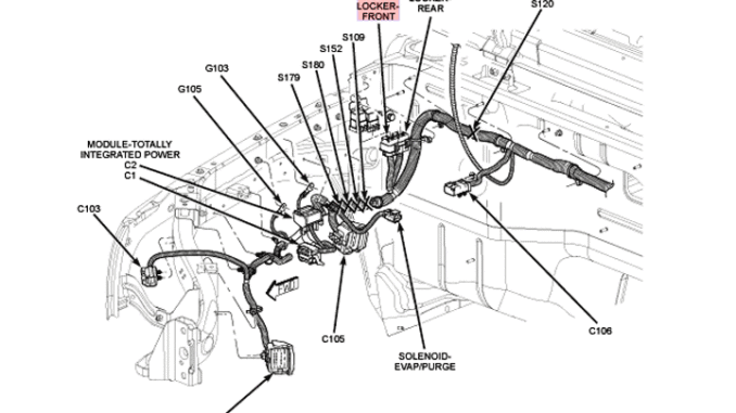 Jeep JK Wrangler Rubicon Locker Modifications, Hacks ... 1993 jeep wrangler dash wiring schematic 