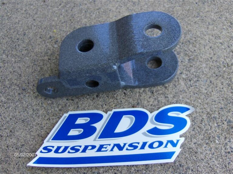 BDS Rear Track Bar Relocation Bracket