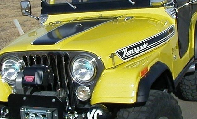Cj Renegade Spotters Guide Identify A Jeep Renegade