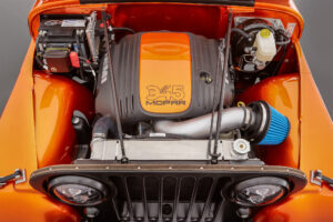 Mopar HEMI Swap in the Jeep CJ-66 Concept