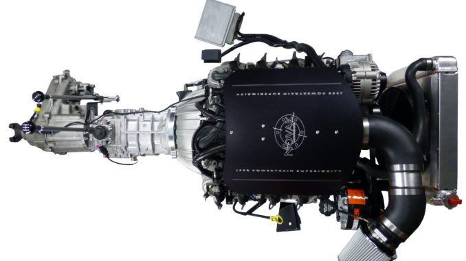  Jeep V8 Guía de conversión Chevy Ford Dodge Engine Swap