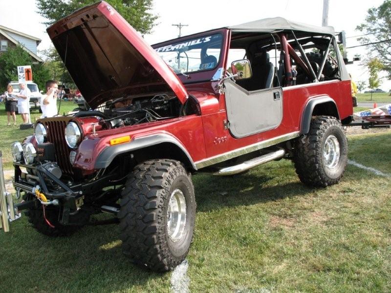 Frank's 1982 Jeep CJ-8 Scrambler Jeff Daniels Featured ...
