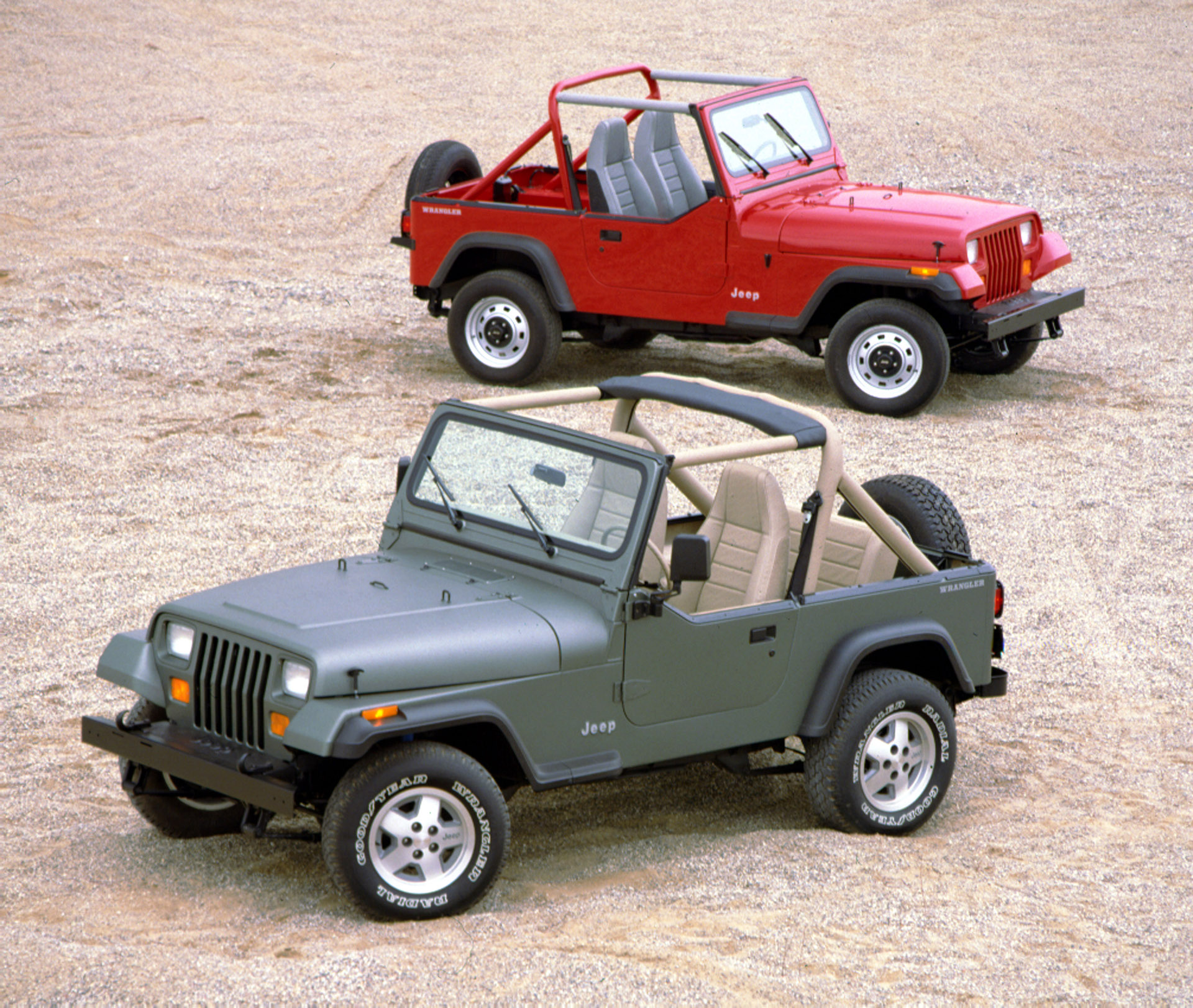 Decoding 1987 to 1995 Jeep Wrangler YJ VIN Numbers 