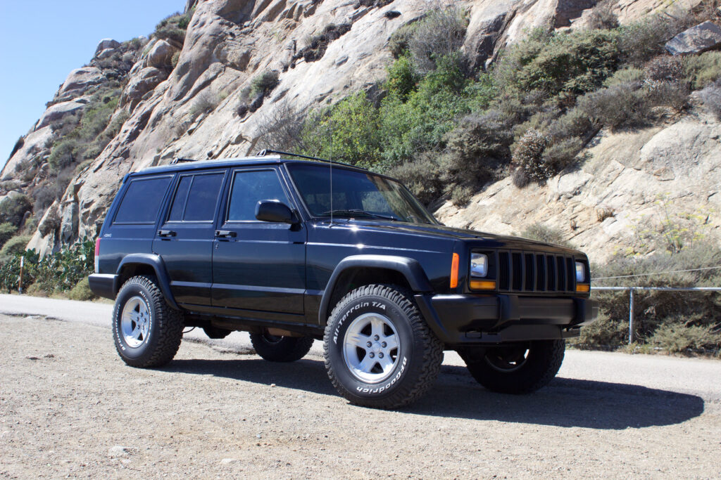 Decoding 1984 to 2001 Jeep Cherokee XJ VIN Numbers