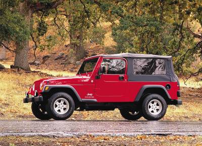 Decoding Jeep Wrangler TJ VIN Numbers 