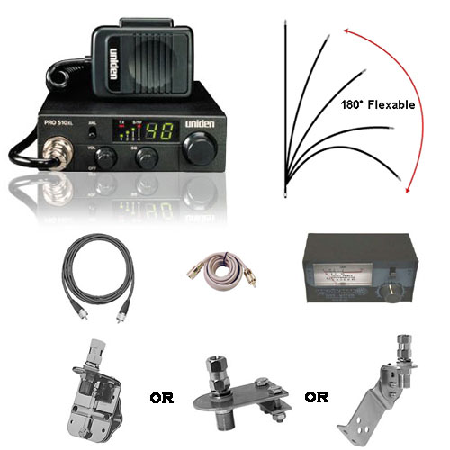 Uniden Pro 510XL CB Radio