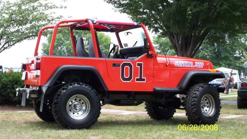 General Jeep – A Dukes of Hazzard style YJ | jeepfan.com jeep jk wiring harness 