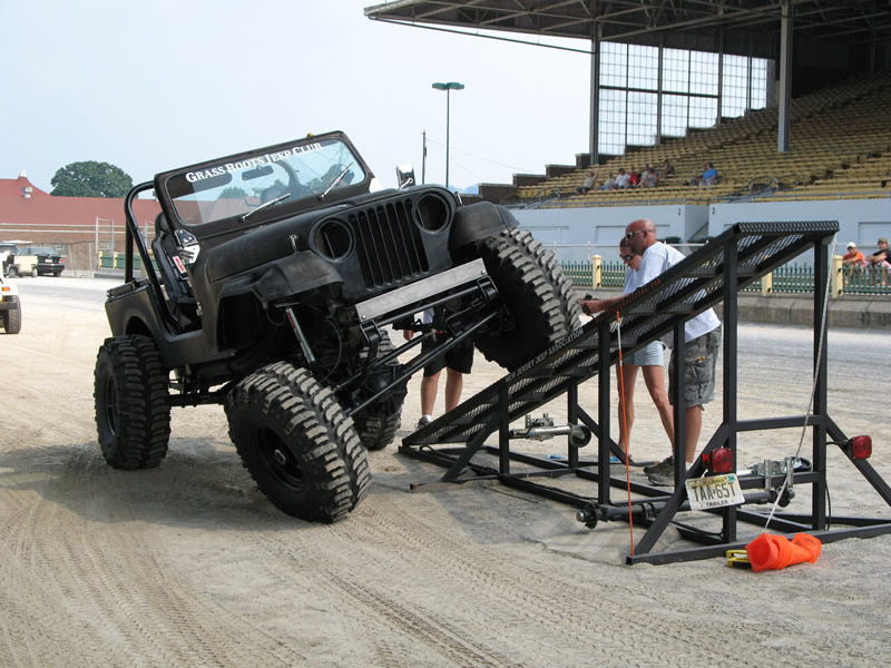 PA Jeeps 13th Annual All Breeds Jeep Show RTI Ramp