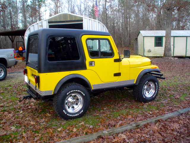 CJ-5 Hard Top.