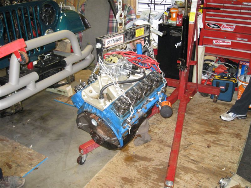 High Performance Jeep AMC V8 Tuff Dawg Crate Engine CJ-7 | jeepfan.com