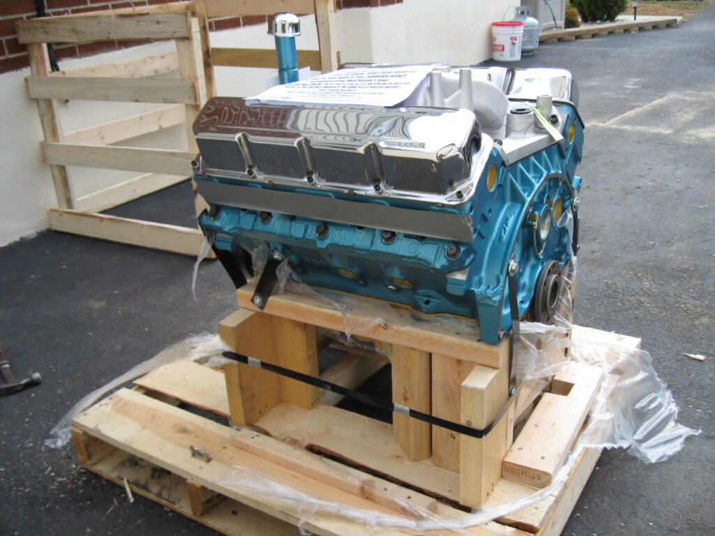 New High Performance AMC V8 engine for Rich's 84 Jeep CJ-7 ...