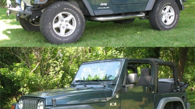 Rough Country TJ ″ Lift Kit Install – Part 4 