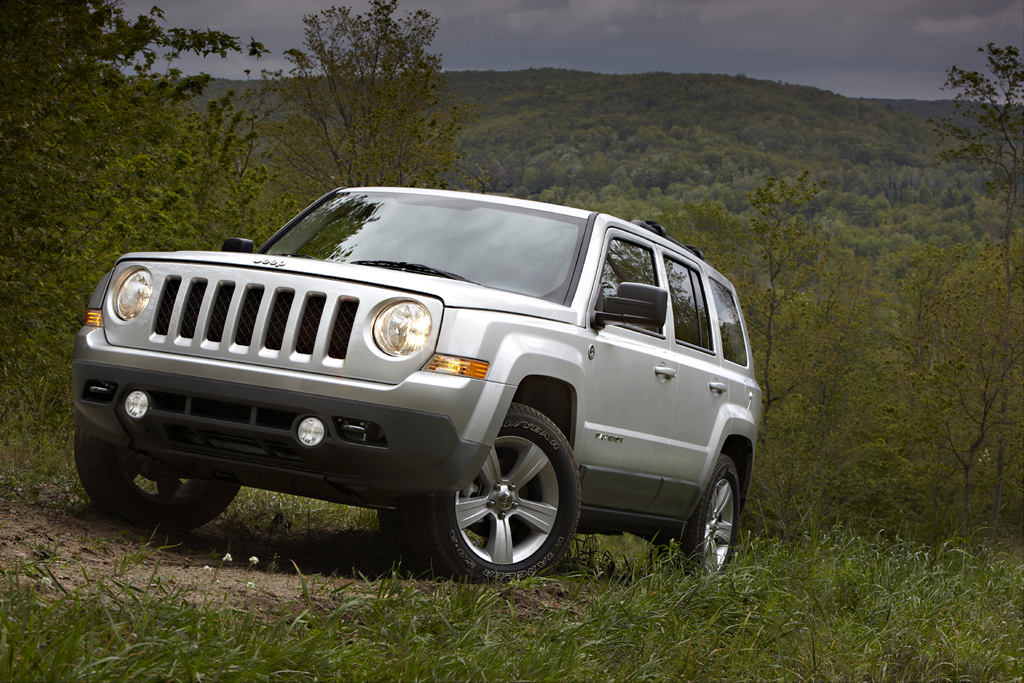 Jeep patriot предохранители