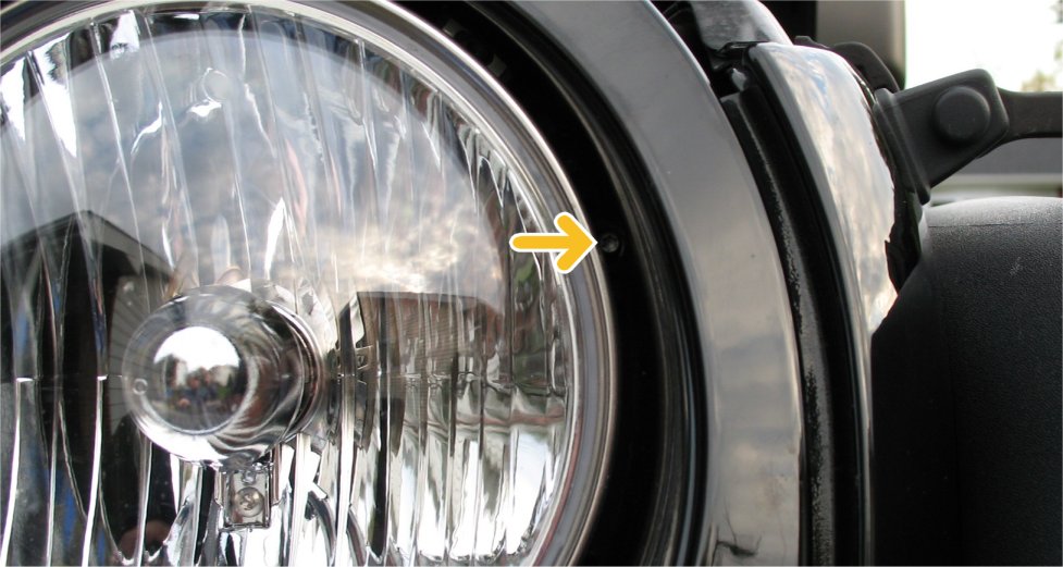 how to adjust jeep jk headlights