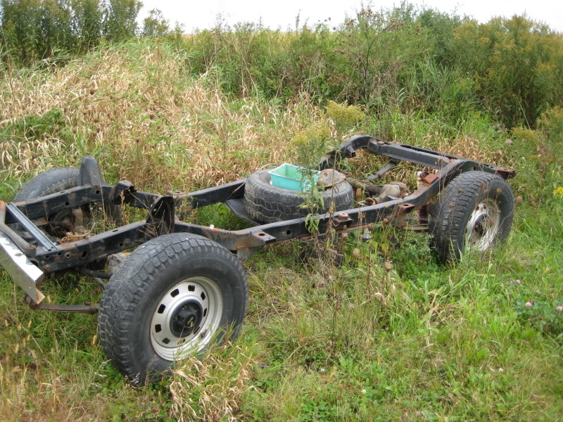 Swapping a CJ-7 Frame into a YJ Wrangler 