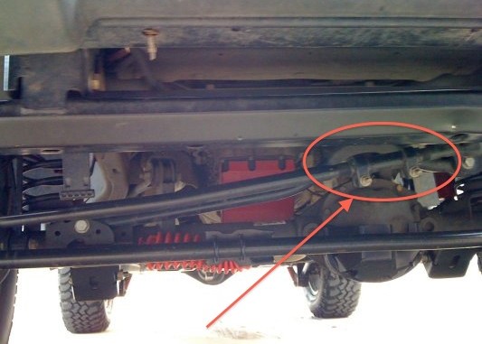 Wrangler JK Handling Problems after Lift Steering Wheel Alignment |  