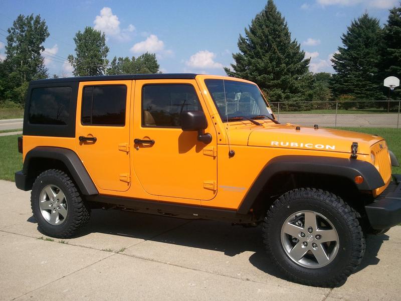 2012 Jeep Wrangler Unlimited Rubicon JK Dozer Color 