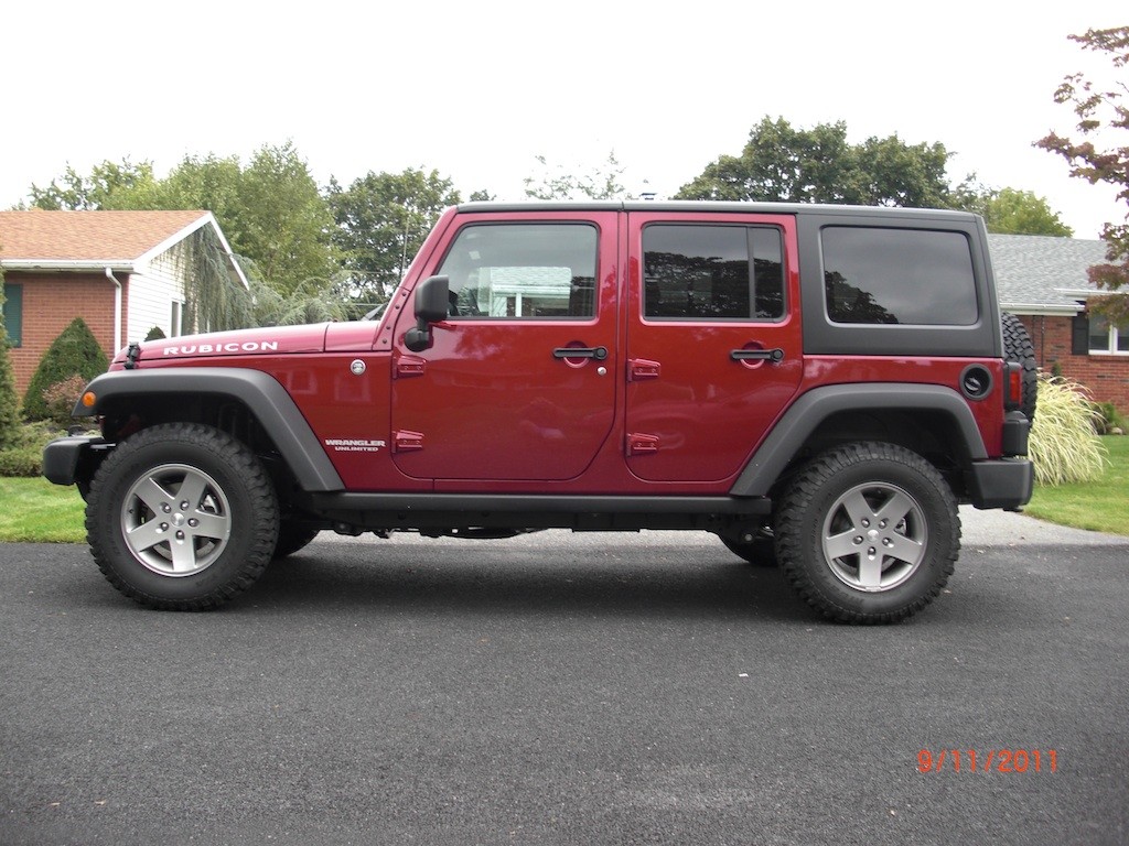 Teraflex Jeep Wrangler JK Leveling Kit Installation 2" Lift