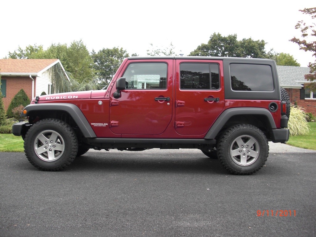 Teraflex Jeep Wrangler JK Leveling Kit Installation 2