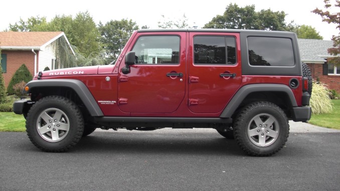 Teraflex Jeep Wrangler JK Leveling Kit Installation 2