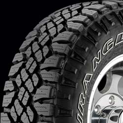 Goodyear Wrangler Duratrac 285/70R17 Tires for Jeep Wrangler Goodyear Wrangler Duratrac 285/70R17 Tires for Jeep Wrangler