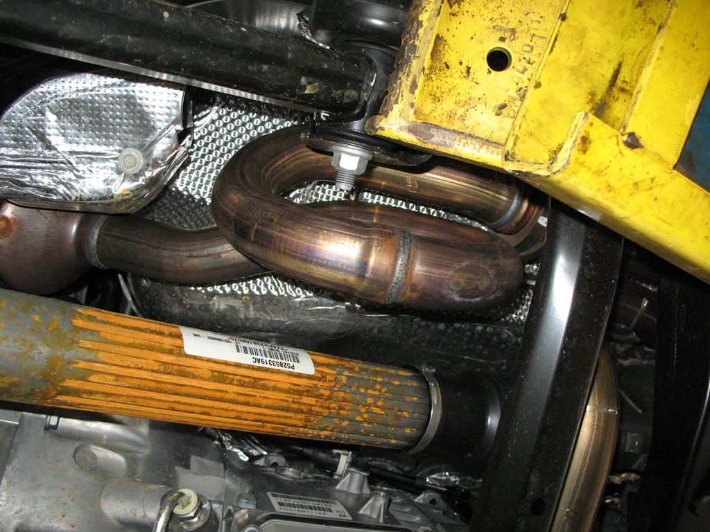 2012 Jeep Wrangler Exhaust Hits Driveshaft with 2.5" Lift | jeepfan.com