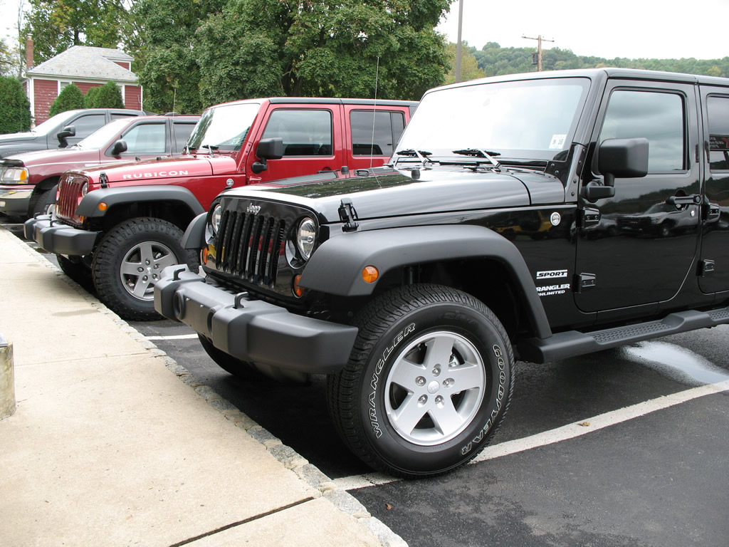 Goodyear Wrangler Duratrac 285/75R17 Tires Installed Wrangler 