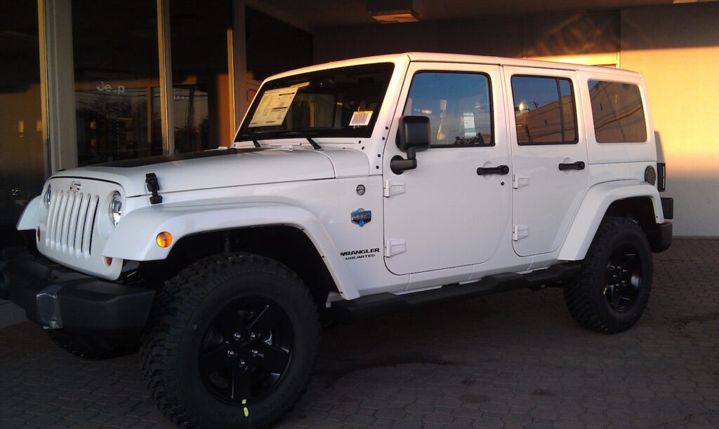 2012 Jeep Wrangler Arctic Edition Special Model 