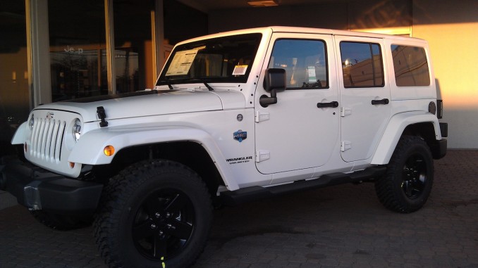 2012 Jeep Wrangler Arctic Edition Special Model 