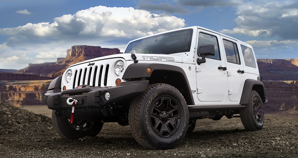 2013 Jeep Wrangler Moab Special Edition 