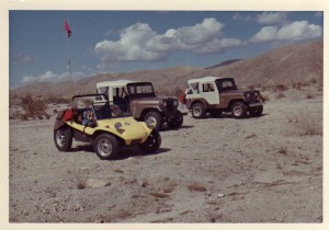 2 Jeeps and a Buggy