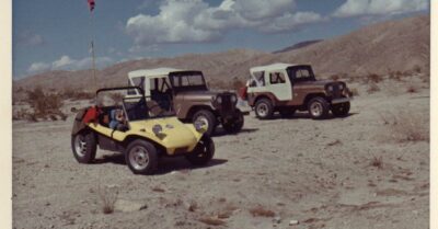 2 Jeeps and a Buggy