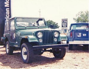 New Jeeps 1976