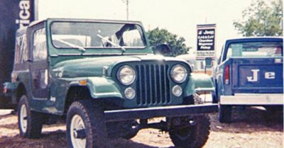 New Jeeps 1976