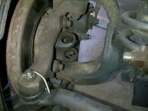 Jeep Axle Missing
