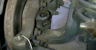 Jeep Axle Missing