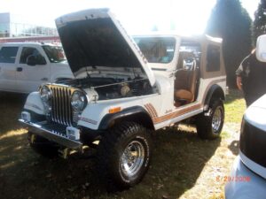 Andy's 1986 CJ-7 Laredo