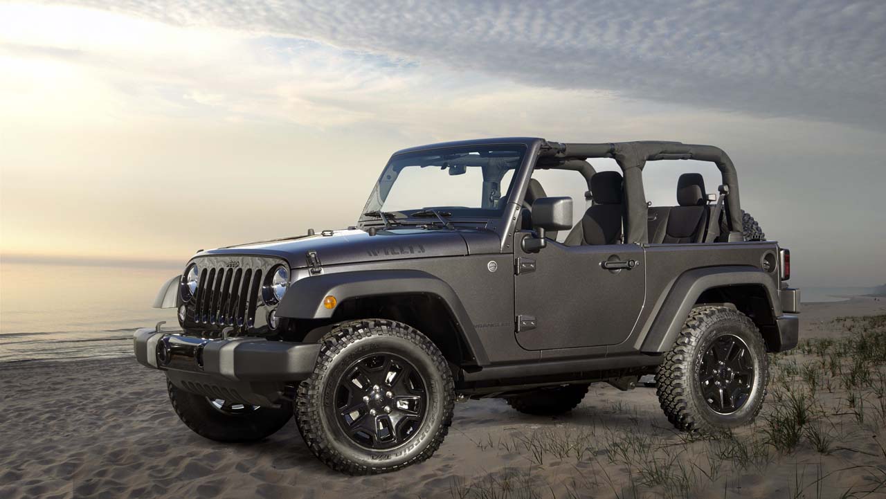2014 Jeep Wrangler Willys Special Edition 