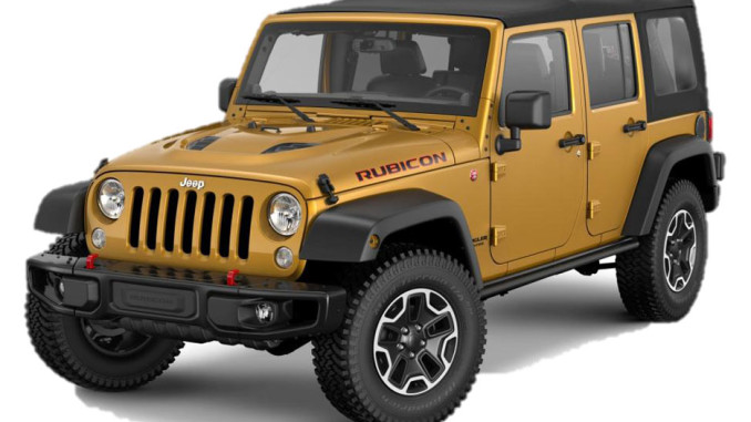 2013 Jeep Color Chart